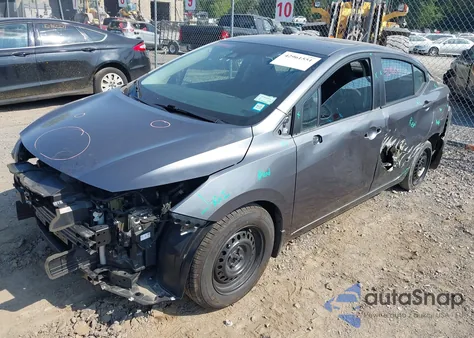 2020 Nissan Versa S Xtronic Cvt from USA, damaged, VIN 3N1CN8DV7LL802011